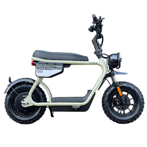 Coopop Rugged GS (L1E 45km/h)