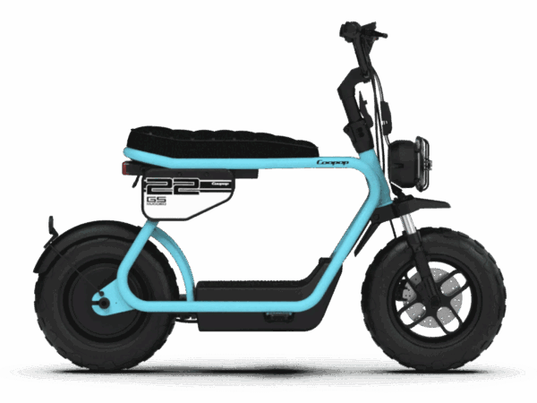 Coopop Rugged GS (L1E 45km/h) – Bild 5