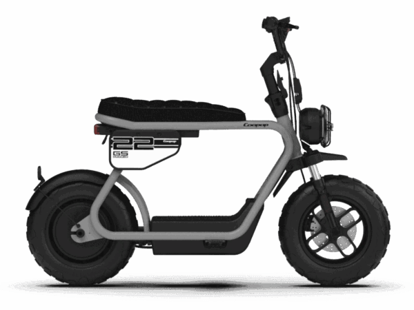 Coopop Rugged GS (L1E 45km/h) – Bild 4