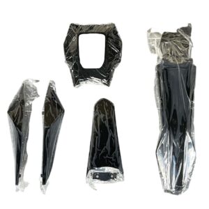 Talaria Komodo Plastikteile SET schwarz Plastics komplett